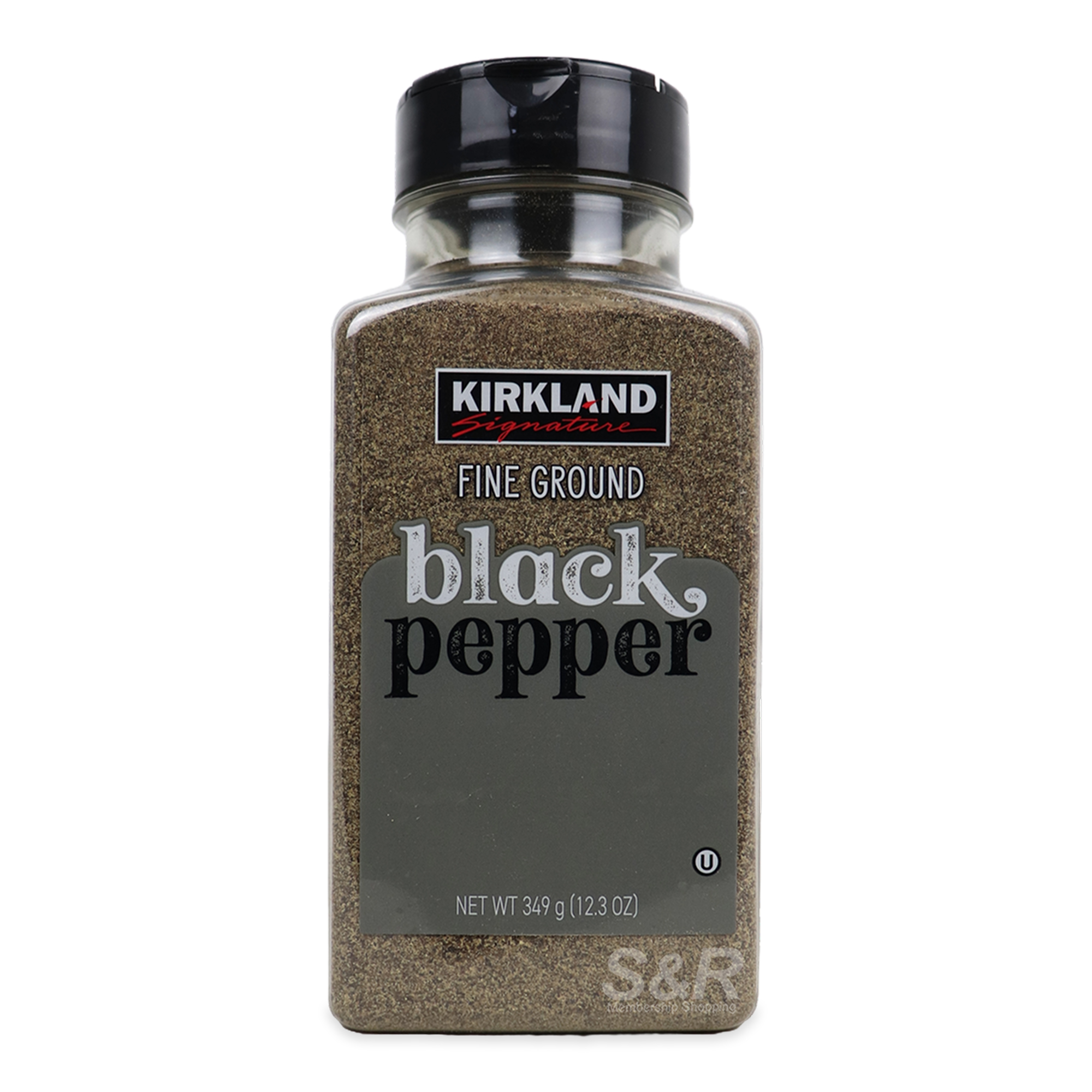 Kirkland Signature Fine Ground Black Pepper 349g Kirkland Signature Fine Ground Black Pepper 349g
